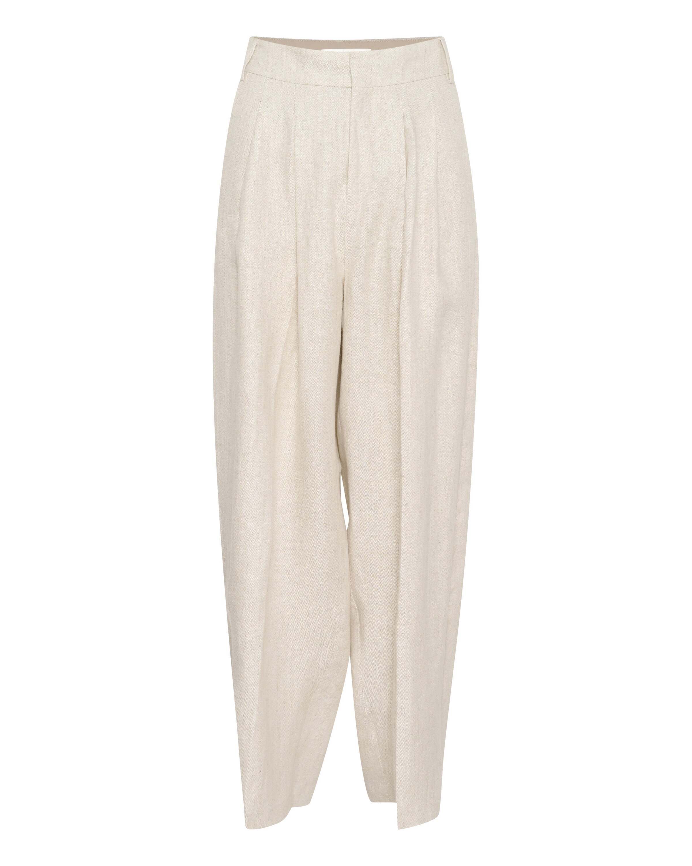 Pantalon 'Yaiza' InWear en beige : devant