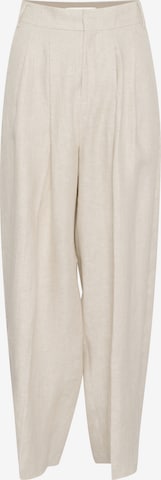 Baggy Pantalon 'Yaiza' InWear en beige : devant
