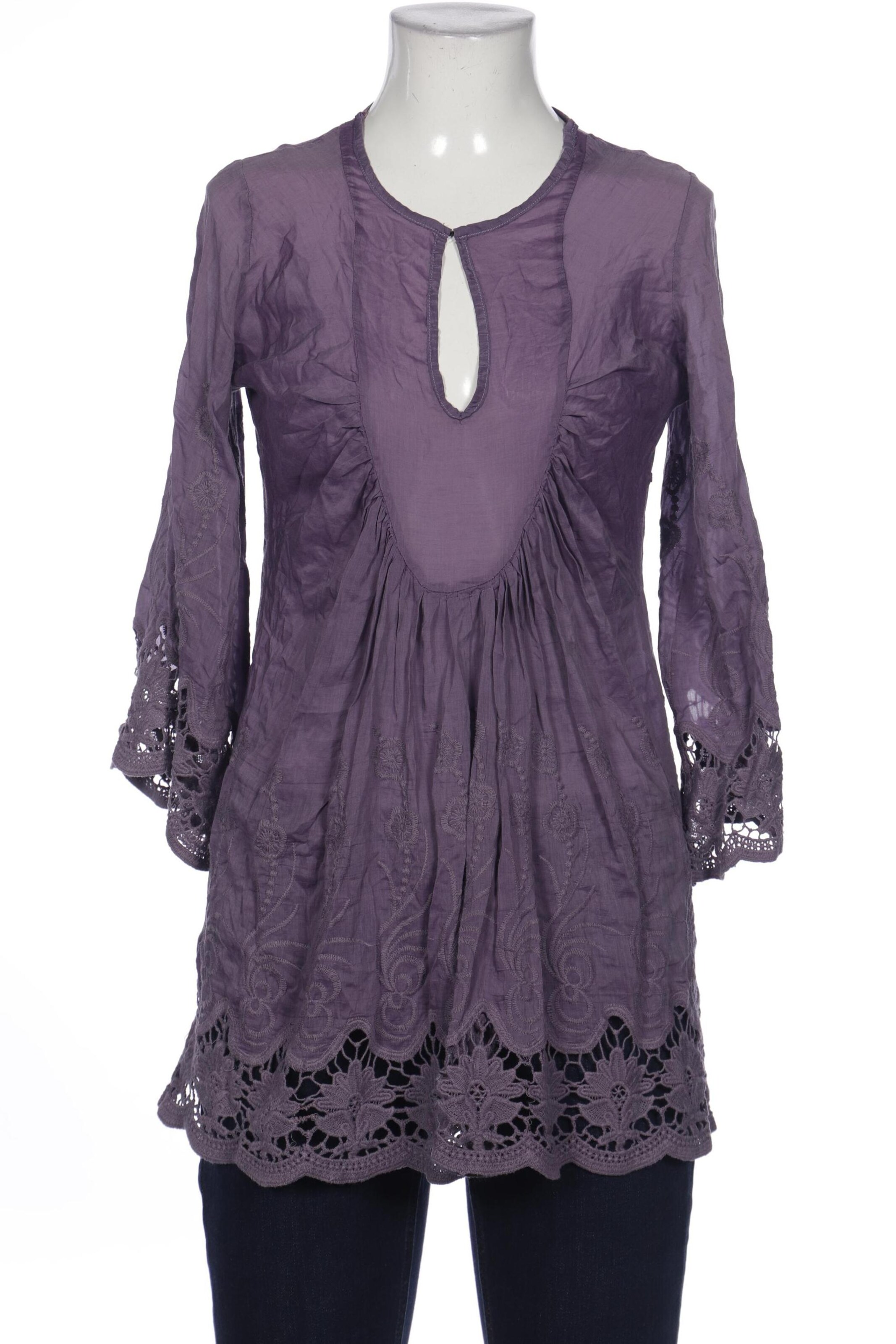 HALLHUBER Blouse & Tunic in S in Purple: front