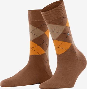 Chaussettes BURLINGTON en marron : devant