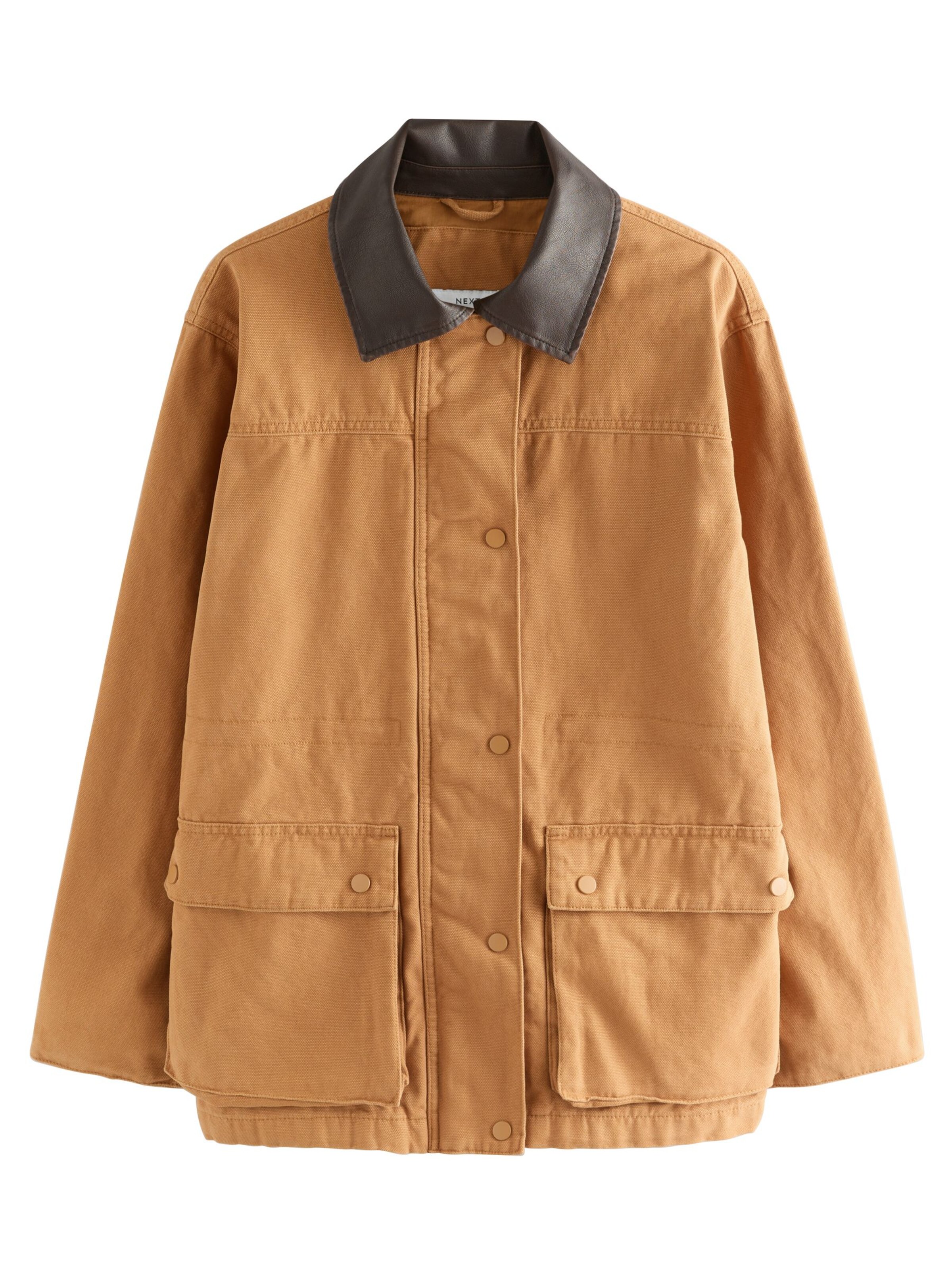 Parka di mezza stagione di Next in marrone: frontale