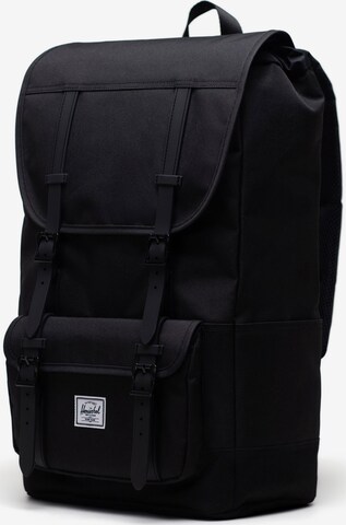 Herschel Rucksack  'Little America' in Schwarz