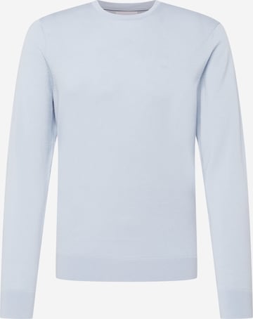 Calvin Klein Sweater in Blue: front