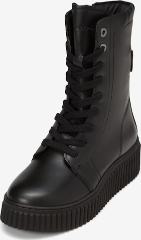 Marc O'Polo Veterlaarzen in Zwart: voorkant