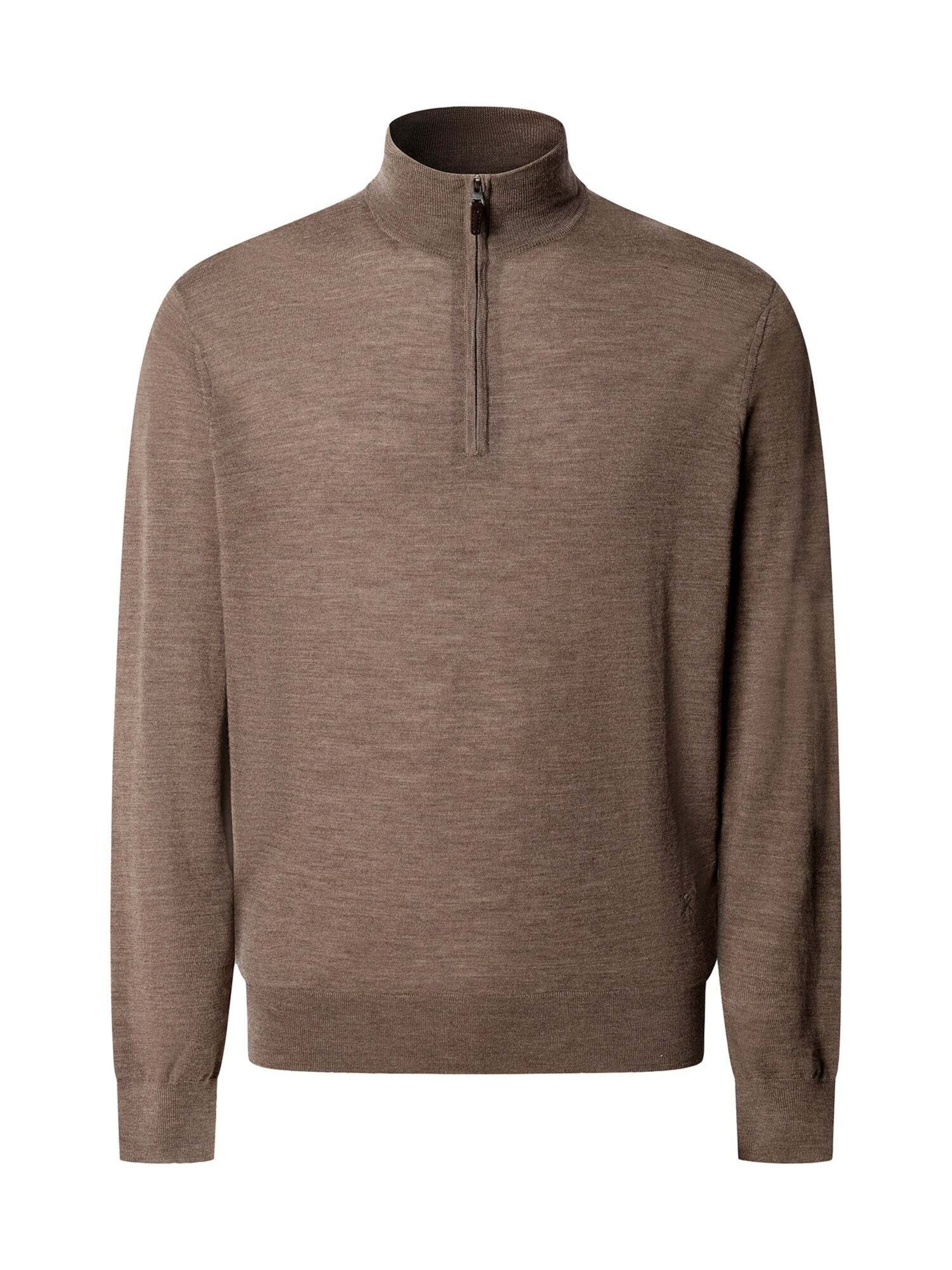 Hackett London Pullover ' ESS ' in Beige: Vorderseite