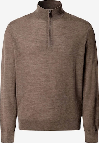 Hackett London Pullover ' ESS ' in Beige: Vorderseite