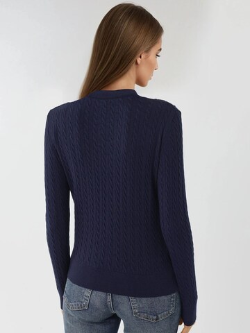 Hiccup Pullover in Blau