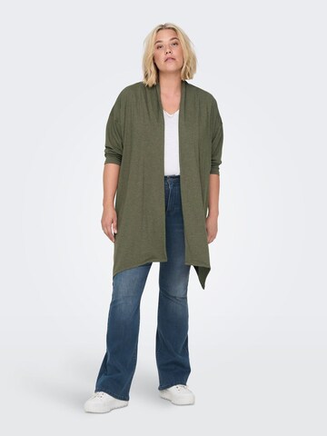 Cardigan ONLY Carmakoma en vert