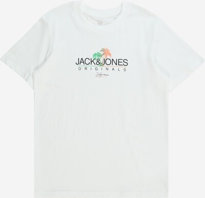 Jack & Jones Junior Футболка 'CASEY' в Лайм / Лососевый / Черный / Белый, Обзор товара