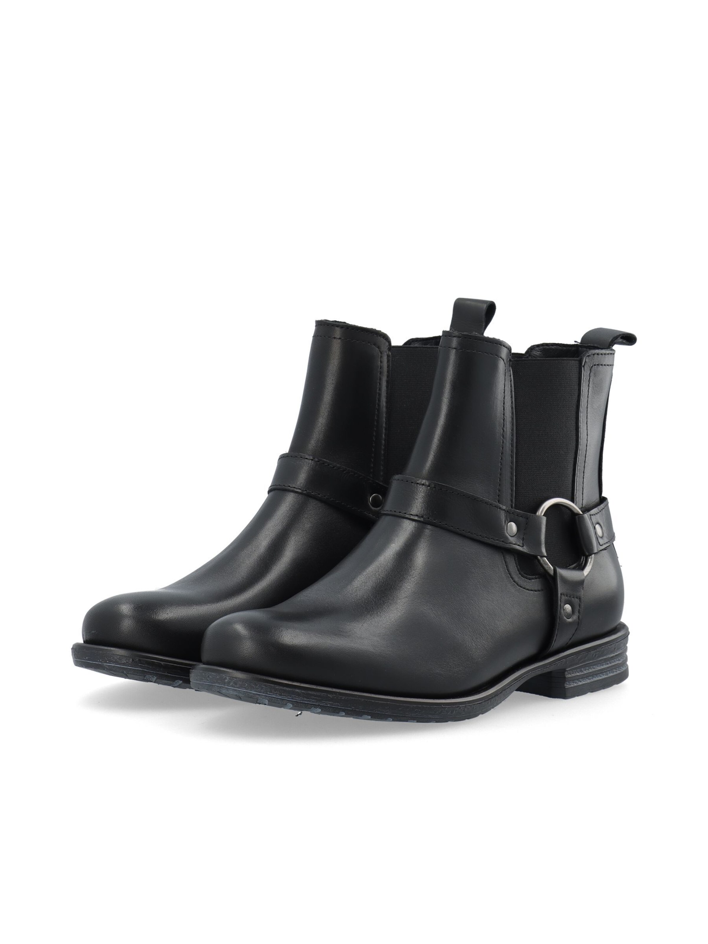 Bianco Boots in Zwart