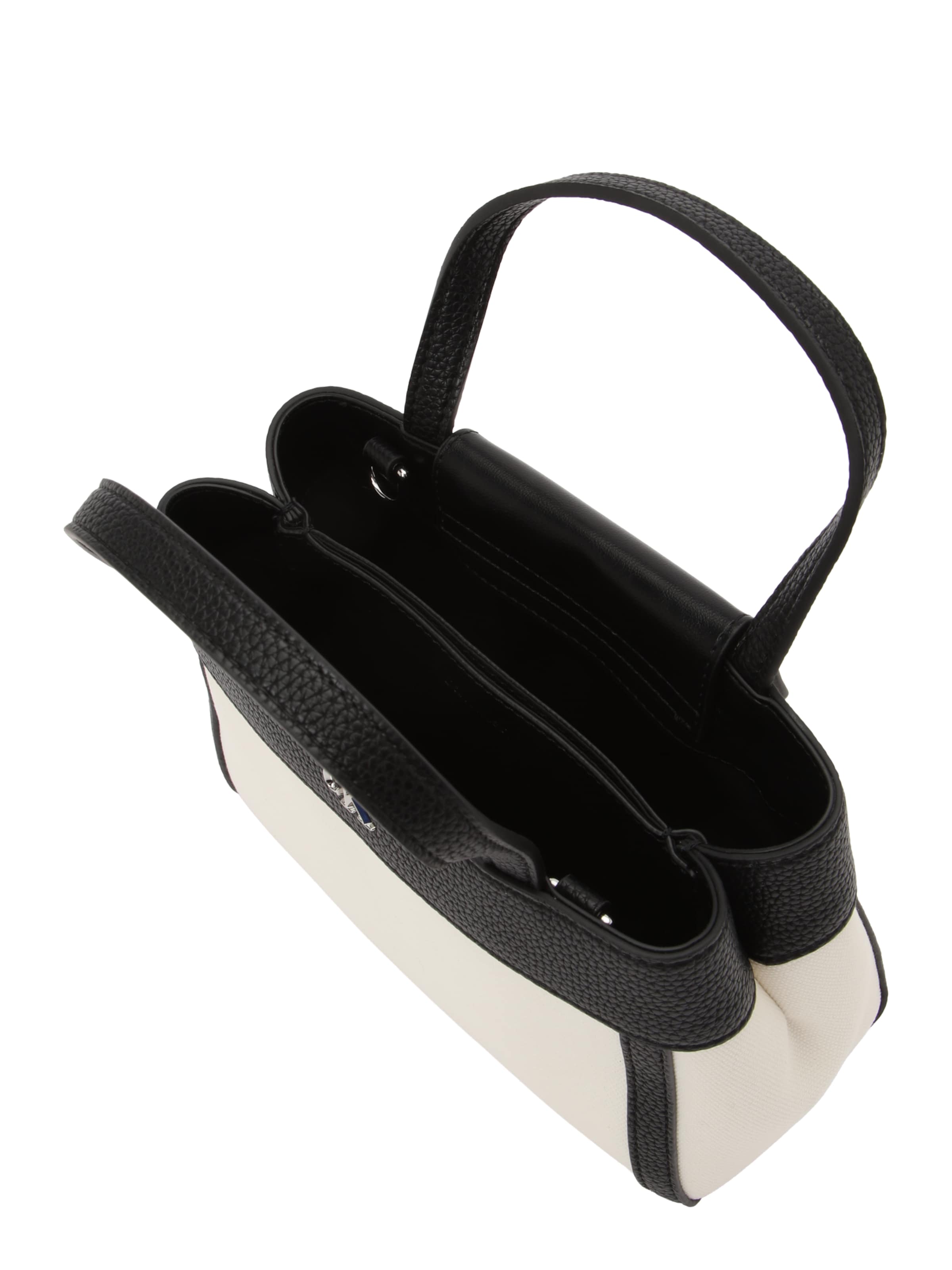 Borsa a mano di Calvin Klein in bianco