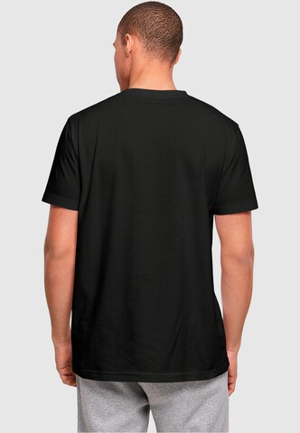 ABSOLUTE CULT Shirt 'Stranger Stranger Things - Fire' in Black