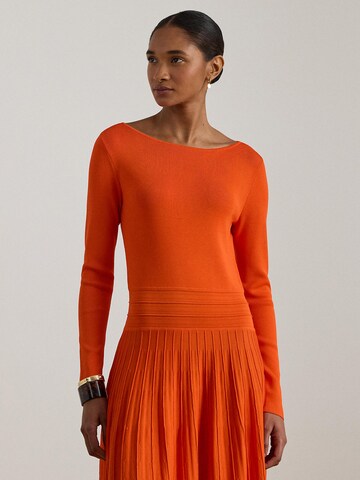 Lauren Ralph Lauren Kleid in Orange
