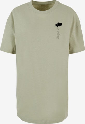 Merchcode Shirt in Groen: voorkant