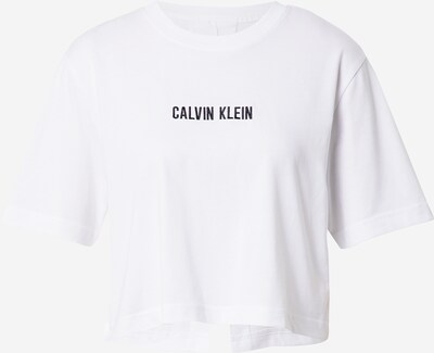 Calvin Klein Performance T-Shirt in schwarz / weiß, Produktansicht