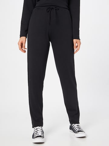 ARMEDANGELS Regular Trousers 'Kaaia' in Black: front