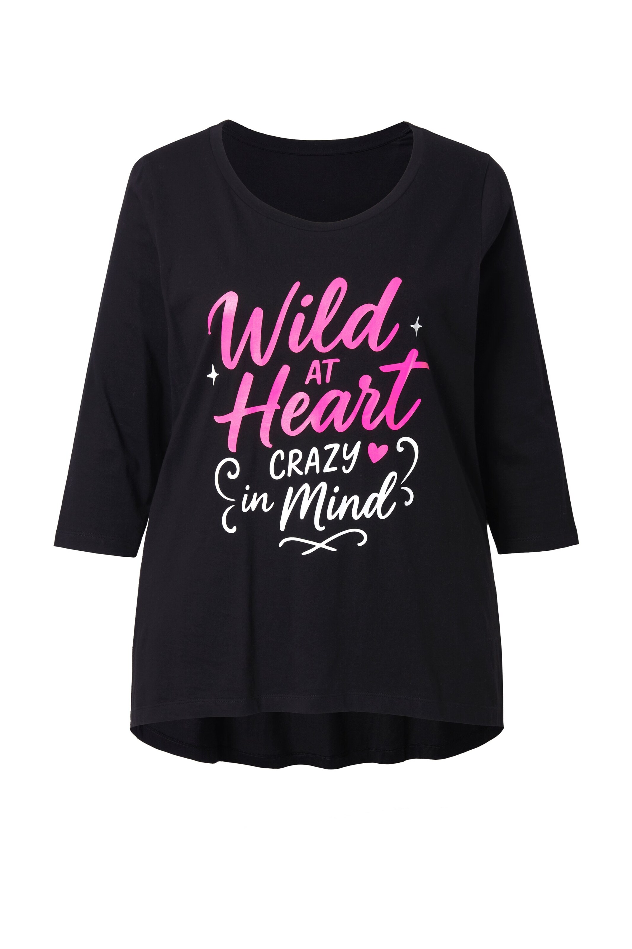 Angel of Style Shirt in Black: front