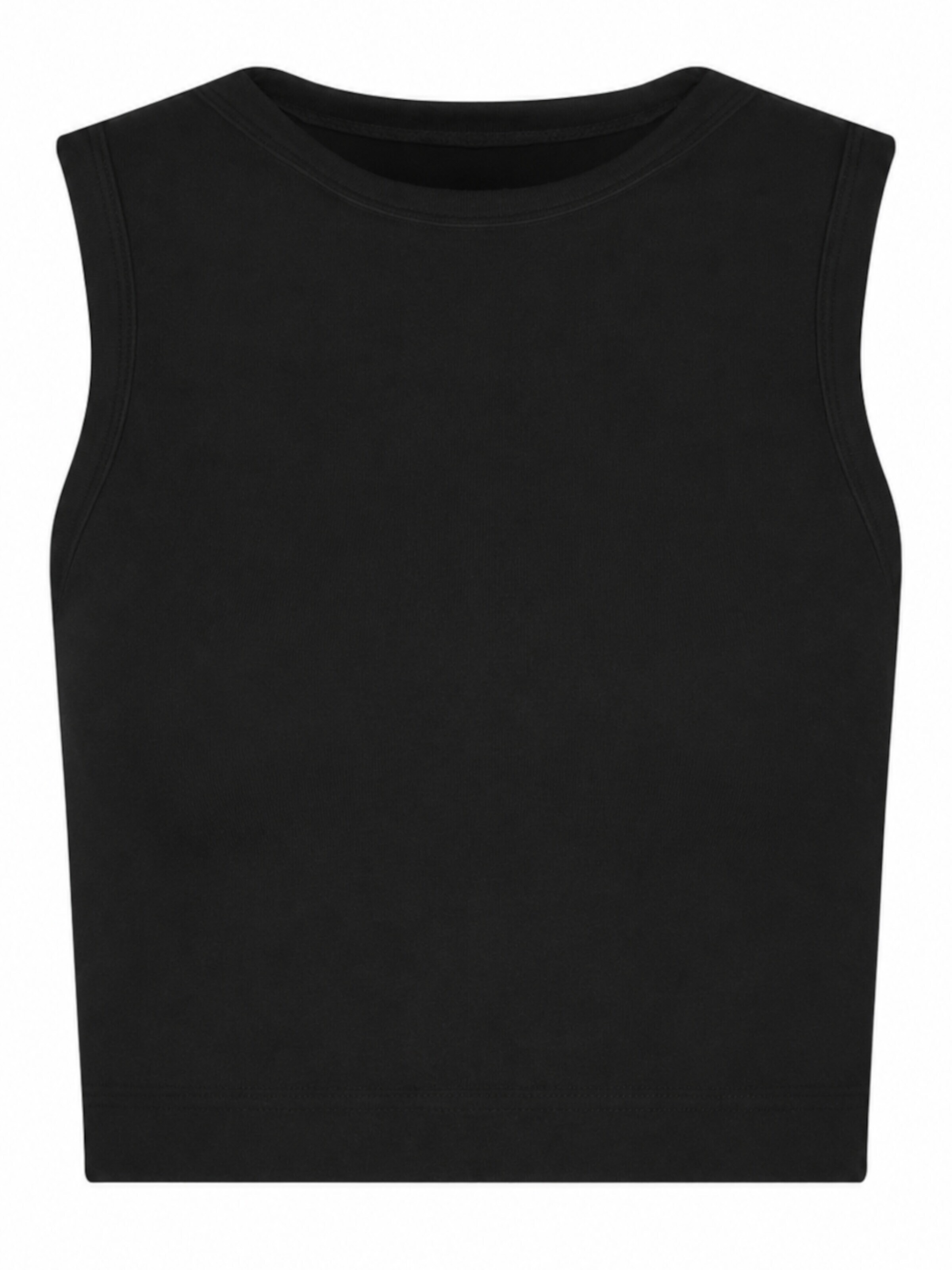 Evoni Shirt in Schwarz: Vorderseite