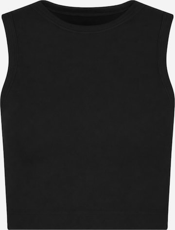 Evoni Shirt in Schwarz: Vorderseite