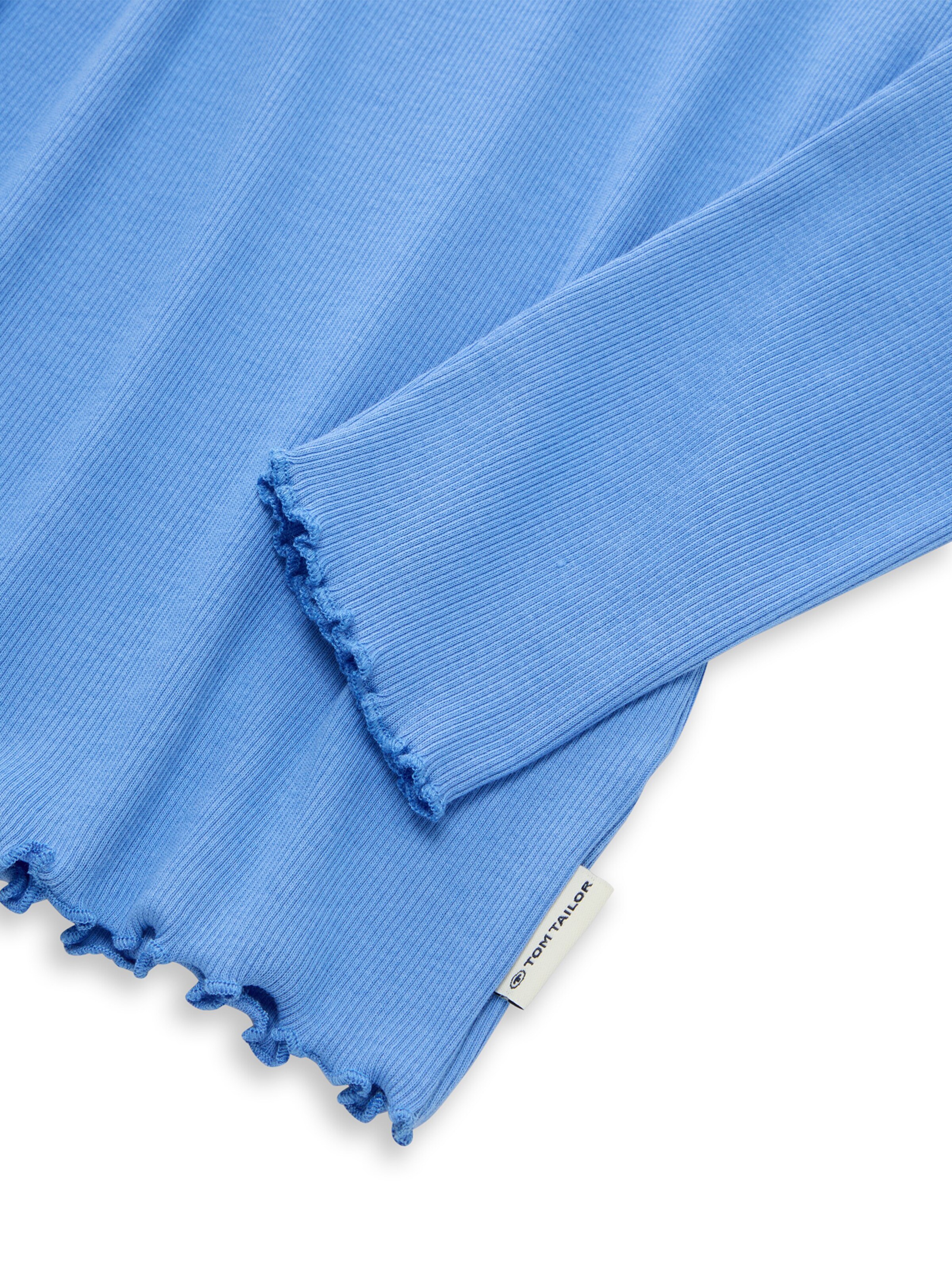 TOM TAILOR Shirt in Blue