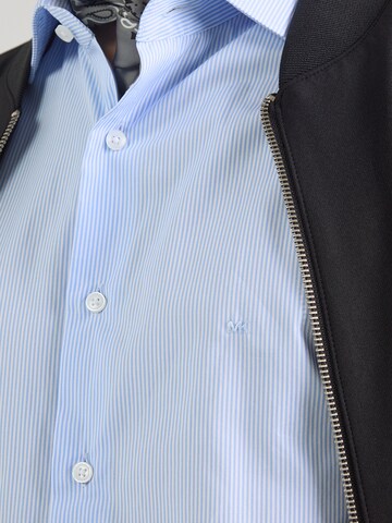 Michael Kors Regular Fit Hemd in Blau