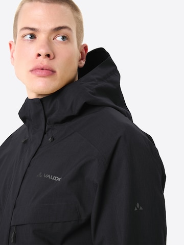 VAUDE Jacke 'Rosemoor II' in Schwarz