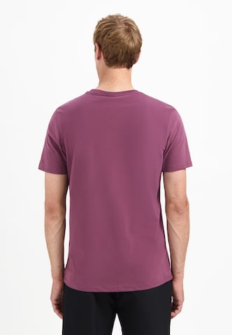 No Excess T-shirt in Lila