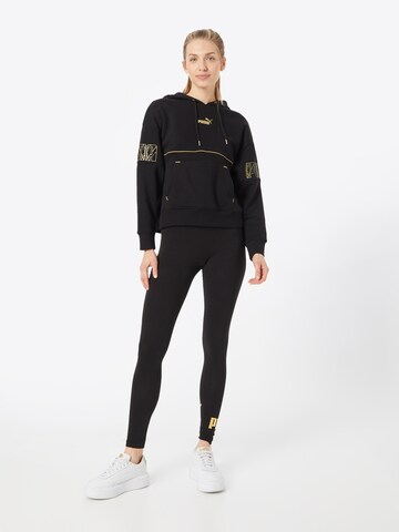 PUMA Sportief sweatshirt in Zwart