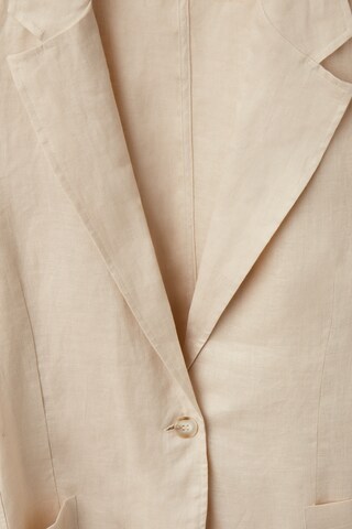 INTIMISSIMI Blazer 'The Pure Linen' in Beige