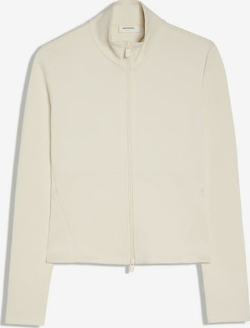 Giacca di felpa di Bershka in beige: frontale