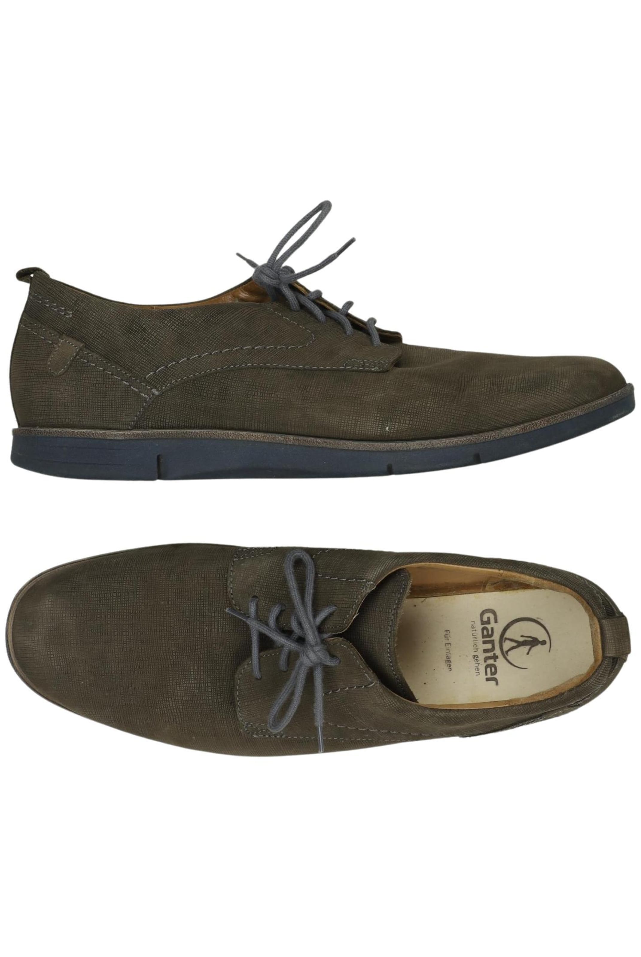 Ganter Halbschuh 45,5 in Braun: Vorderseite