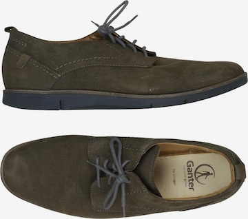 Ganter Halbschuh 45,5 in Braun: Vorderseite