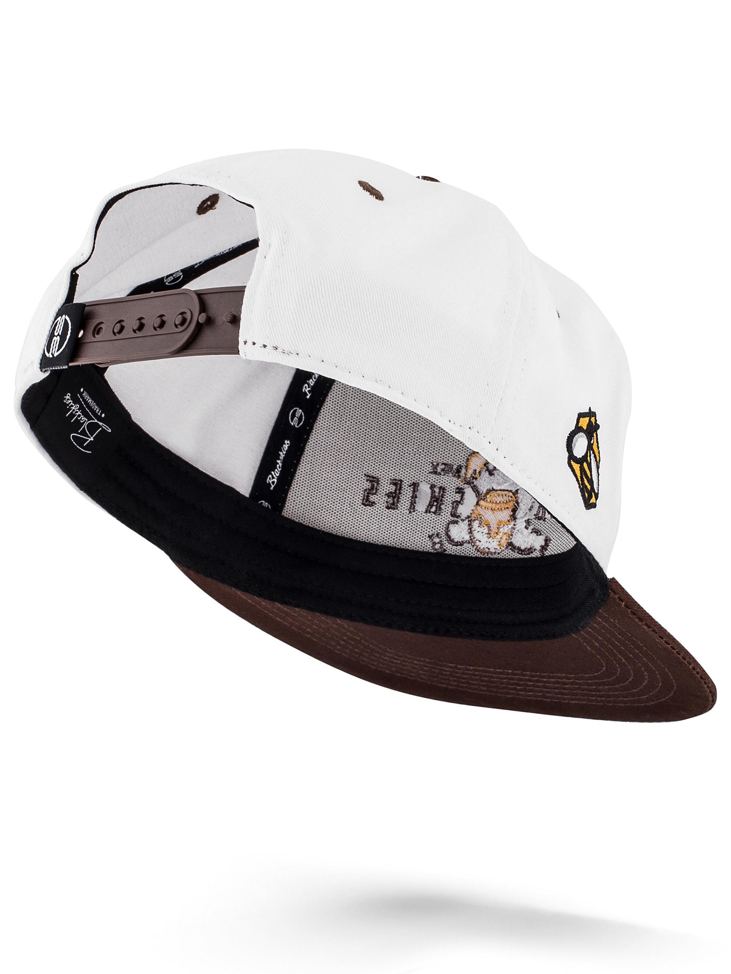 Blackskies Cap 'Beast Mode' in White