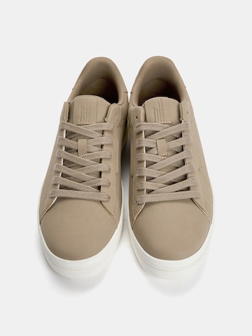 Pull&Bear Sneaker low 'CLASSIC' i brun