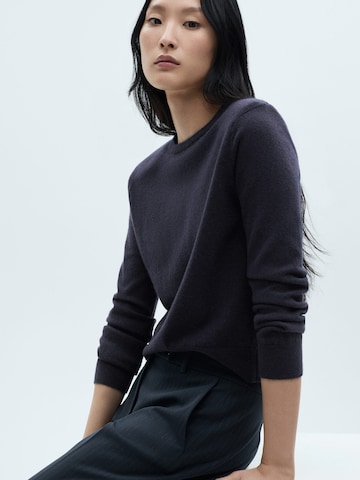 MANGO Sweater 'RIONA' in Blue