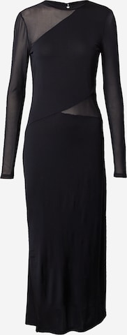 BRUUNS BAZAAR Sukienka w kolorze czarny: przód