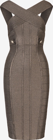 Robe Kraimod en gris : devant