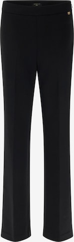 GUESS by Marcianoregular Hlače na crtu - crna boja: prednji dio