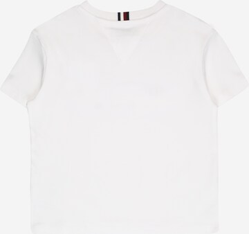 Tricou de la TOMMY HILFIGER pe alb