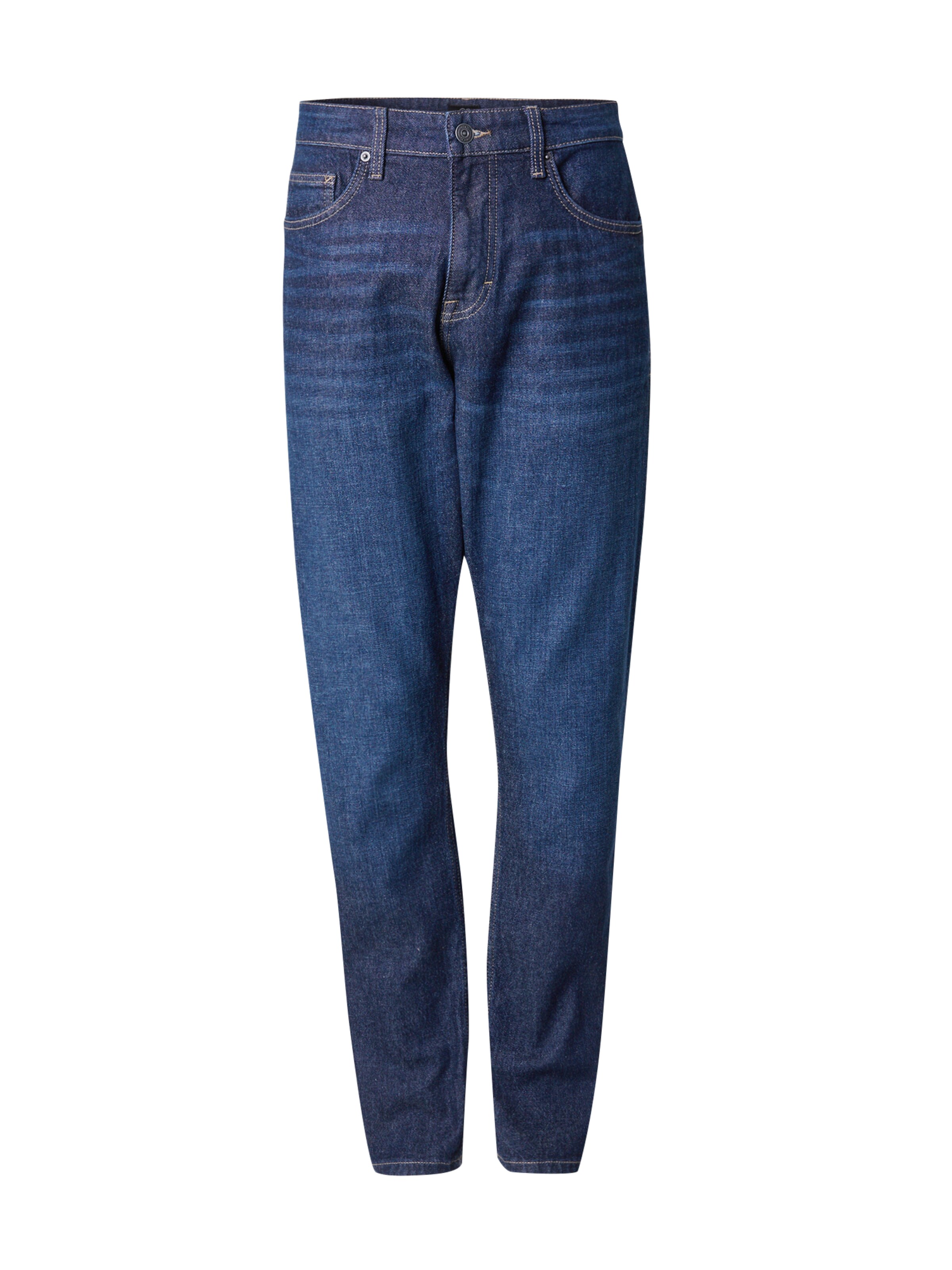 QS Regular Jeans 'Pete' in Blauw: voorkant