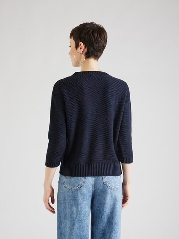 MORE & MORE Pullover in Blau