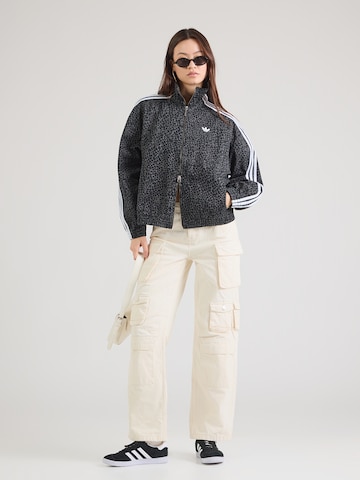 ADIDAS ORIGINALS Φθινοπωρινό και ανοιξιάτικο μπουφάν σε μαύρο