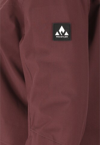 Whistler Skijacke 'Kingland' in Braun