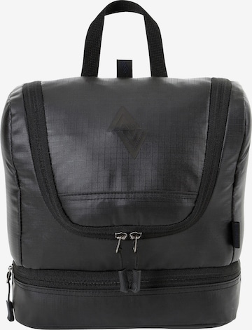 NITRO Toilettas in Zwart: voorkant