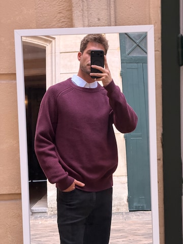 Pull-over TRAPP en rouge