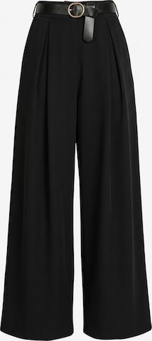 Pantaloni 'M1134' di Figl in nero: frontale