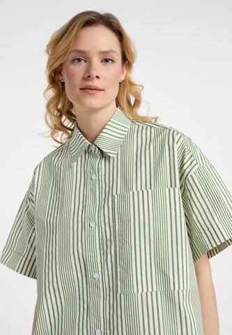 DreiMaster Maritim Blouse in Green