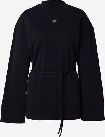 HUGO Sweatshirt 'Degonie' i sort: forside