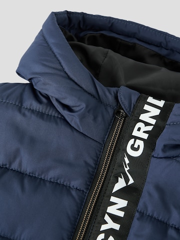 NAME IT Vest 'NMMMYLANE' in Blue