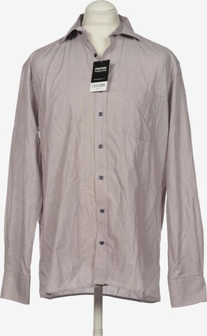 ETERNA Button Up Shirt in L in Purple: front